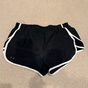 Under Armour Women's Black Shorts